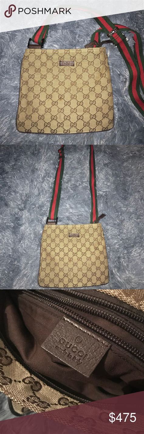 gucci crossbody green red strap|gucci crossbody bag cheap.